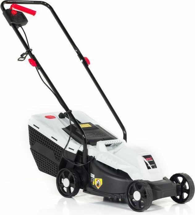 NAC KOSIARKA ELEKTRYCZNA 1300W 32cm LE13-32-PB-C (Electrical connection)
