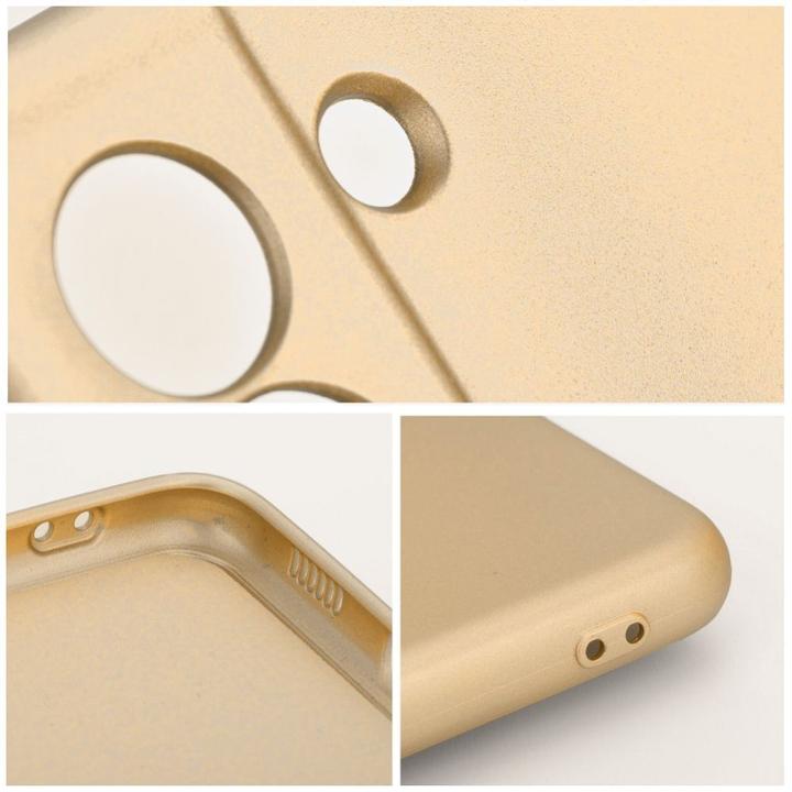 Actual product image OEM Other METALLIC Case for SAMSUNG A56 5G gold (Samsung Galaxy A56)