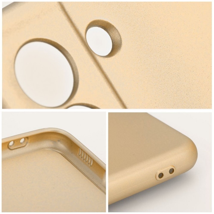 Produktbild OEM SM Metallic Case Galaxy A34 5G gold (Samsung Galaxy A34 5G)