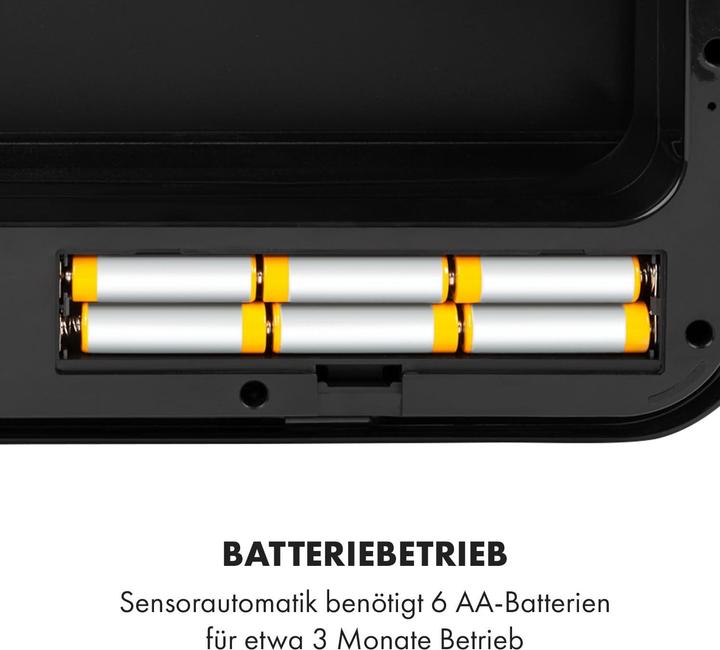 Immagine prodotto Klarstein Royal Trash Sensor-Mülleimer (72 l)