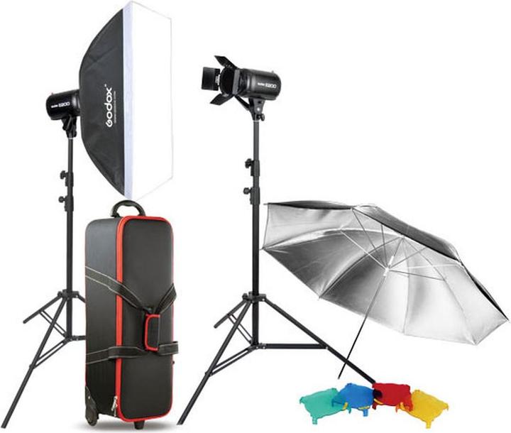 Image du produit Godox Studio Set E300 F (300 W, Set)
