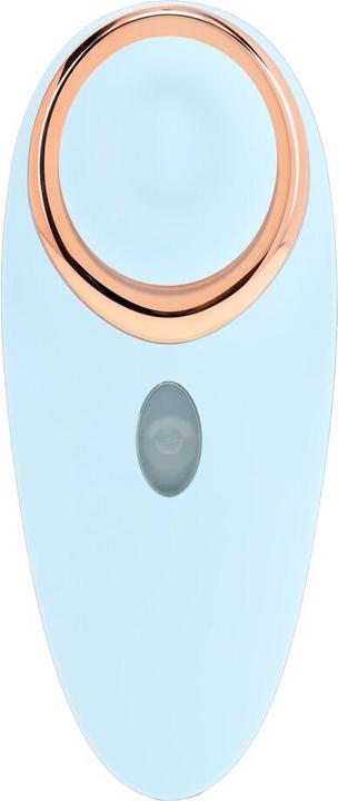 Produktbild Loveline Aurie - AirTap Vibrator with Two Head Attachments - Blue