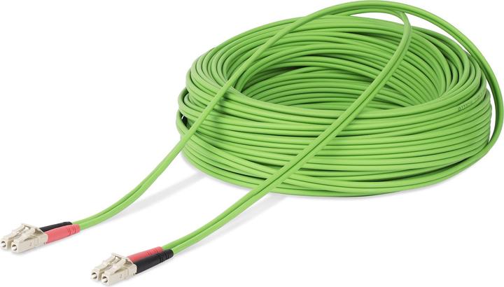 Actual product image StarTech 25M LC/LC OM5 FIBRE CABLE (CAT6, 25 m)