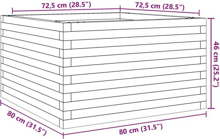 Produktbild vidaXL Pflanzgefäss
