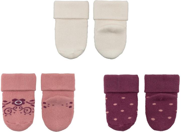 Produktbild Sterntaler Socken 3er Set Blume Ecru One Size (3er Pack, One Size)
