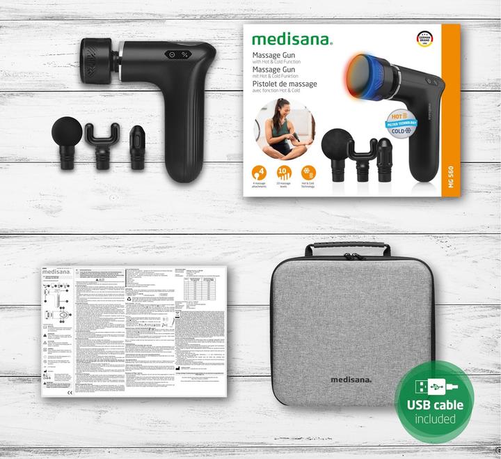Produktbild Medisana MG 560 Heiss&Kalt-Pistolenmassagegerät