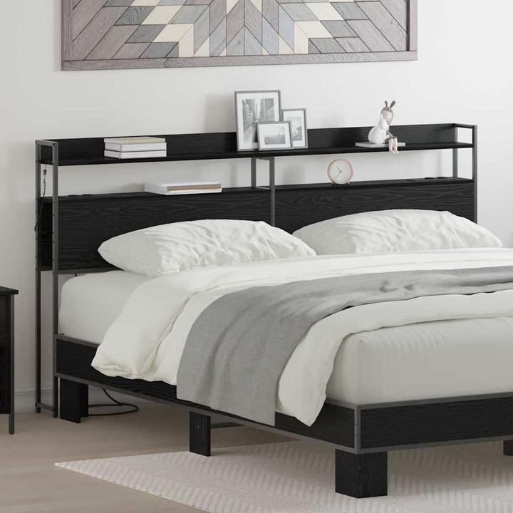 Actual product image vidaXL Modern headboard (15 x 200 x 98 cm)