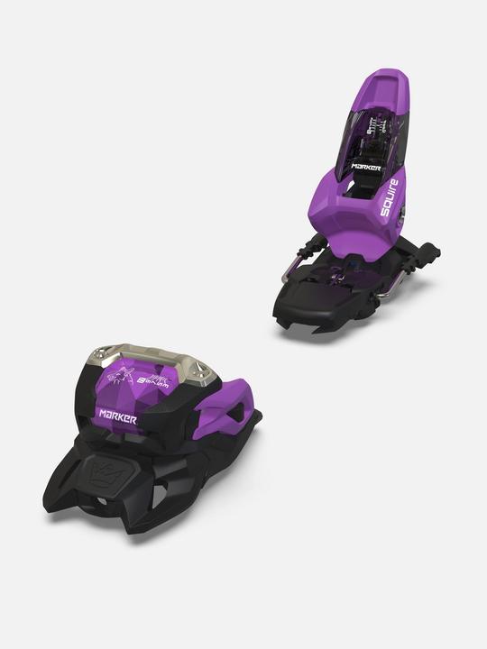 Immagine prodotto Marker Squire 11 110 mm Nero Viola (Pista da sci, Sci da freestyle, Sci Freeride)