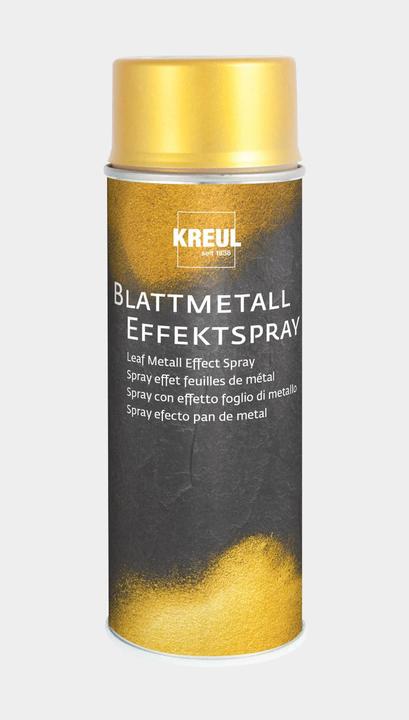 Immagine prodotto Kreul Spray effetto metallo foglia, oro, 400 ml (Oro, 400 ml)