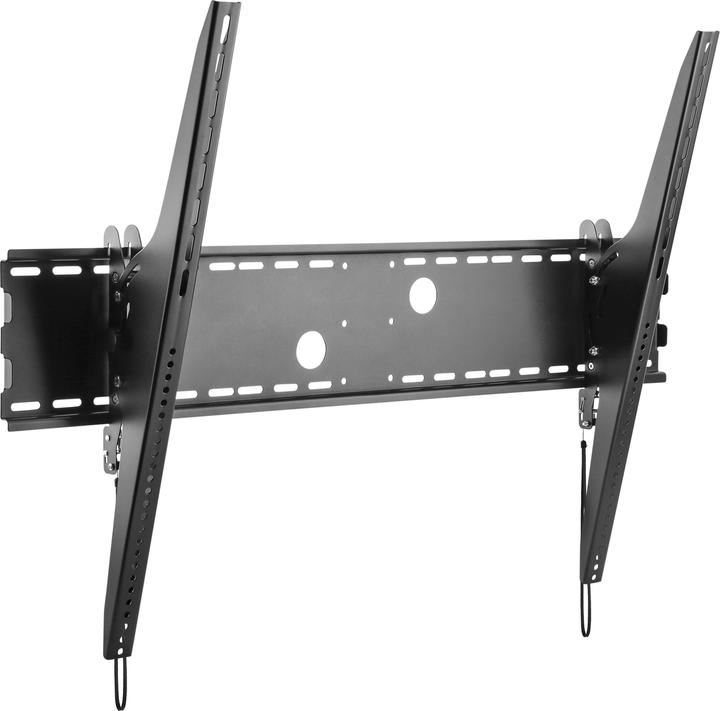 equip 152,4cm 60Zoll-254cm 100Zoll Tilt Curved TV Wall Mount Bracket (Wand, 100", 100 kg)