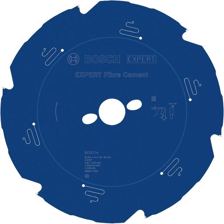 Productafbeelding Bosch Professional Zubehör Cirkelzaagblad EX FC B 254x30-