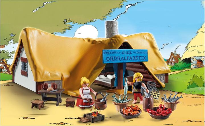 Produktbild Playmobil Asterix: Hütte des Verleihnix (71266, Playmobil Asterix)