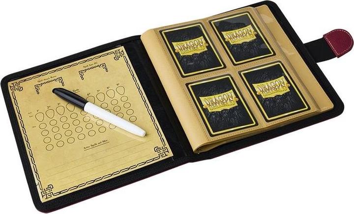 Image du produit Shield Sleeves RPG - Spell Codex - Rouge sang