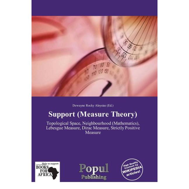Support (Measure Theory), Fachbücher