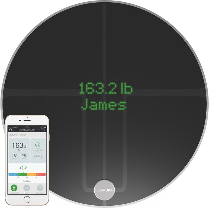 Actual product image Qardio QardioBase 2 (180 kg)