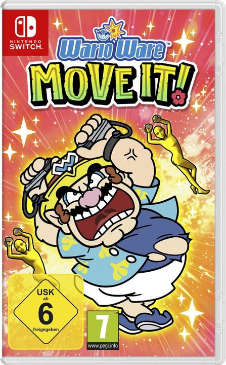 Nintendo WarioWare: Move It! (Switch, DE)
