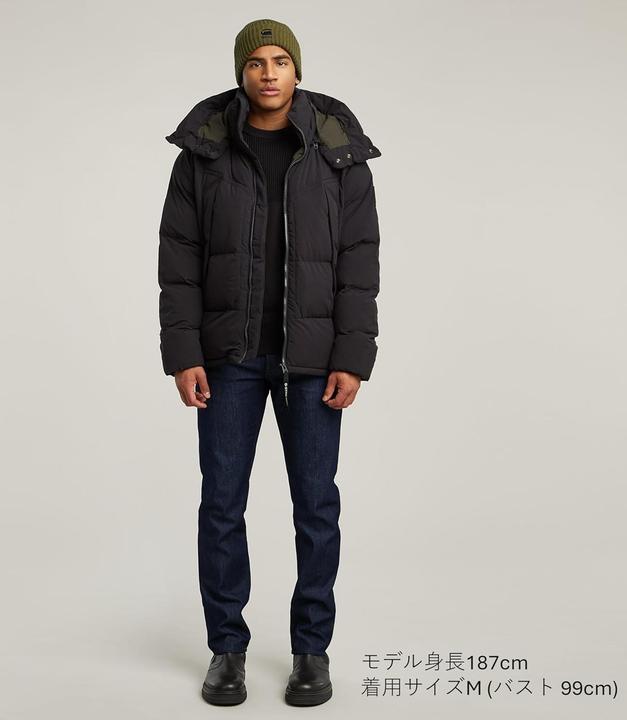 Actual product image G-Star down jacket (XL)