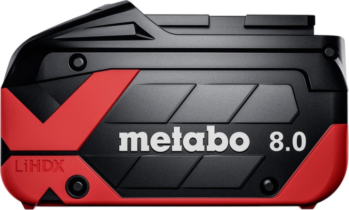 Produktbild Metabo 2x LiHDX Akkupack 18 V 8,0 Ah CAS Li-Ion Akku ( 2x 624975000 ) (18 V)