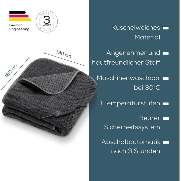 Actual product image Beurer HD 65 (180 x 130 cm)