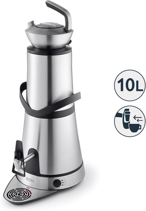 Produktbild Beem 06356 Teebereiter Silber (1.20 l)