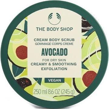 The Body Shop - Smoothing body scrub for dry skin Avocado (Body Scrub) - Volume: 50 ml (50 ml)