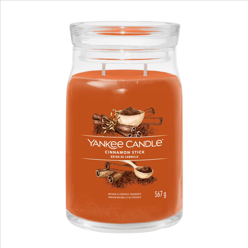 Thumbnail - Yankee Candle, Duftkerzen, Cinnamon Stick Signature