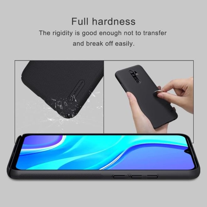 Productafbeelding Nillkin Super Frosted Shield-serie (Xiaomi Redmi 9 Prime, Xiaomi Redmi 9)