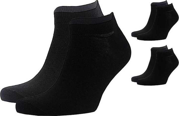 Produktbild Cocain Sneaker 47/49, Schwarz - Socken (6er Pack, 47 - 49)