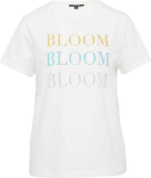 Immagine prodotto Comma T-Shirt Baumwollmix-T-Shirt mit Artwork (34)