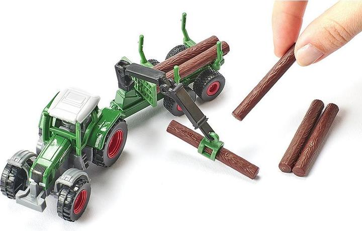 Immagine prodotto Siku Trattore con rimorchio forestale