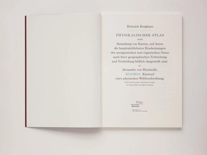 Produktbild Kosmos / Physikalischer Atlas (Deutsch, Alexander Von Humboldt, 2014)