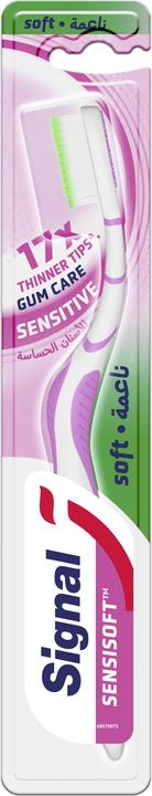 Signal Manual toothbrush Sensitive soft (Soft, 1 x)