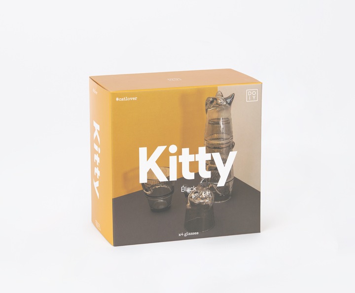 Immagine prodotto Doiy Occhiali, Kitty, Nero (0.60 l, 1 x)