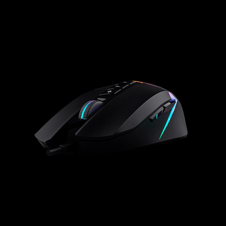 Actual product image Bloody W60 Max Maus Beidhändig USB Typ-A 10000 DPI (Cable)