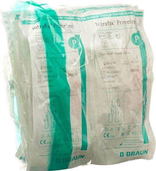 Produktbild DQB X INTRAFIX Primeline 180cm Rückschlagventil, 10 Stück