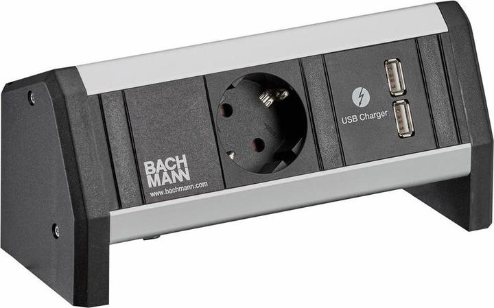 Produktbild Bachmann DESK 1xCEE7/3 (3x, CEE 7/3)