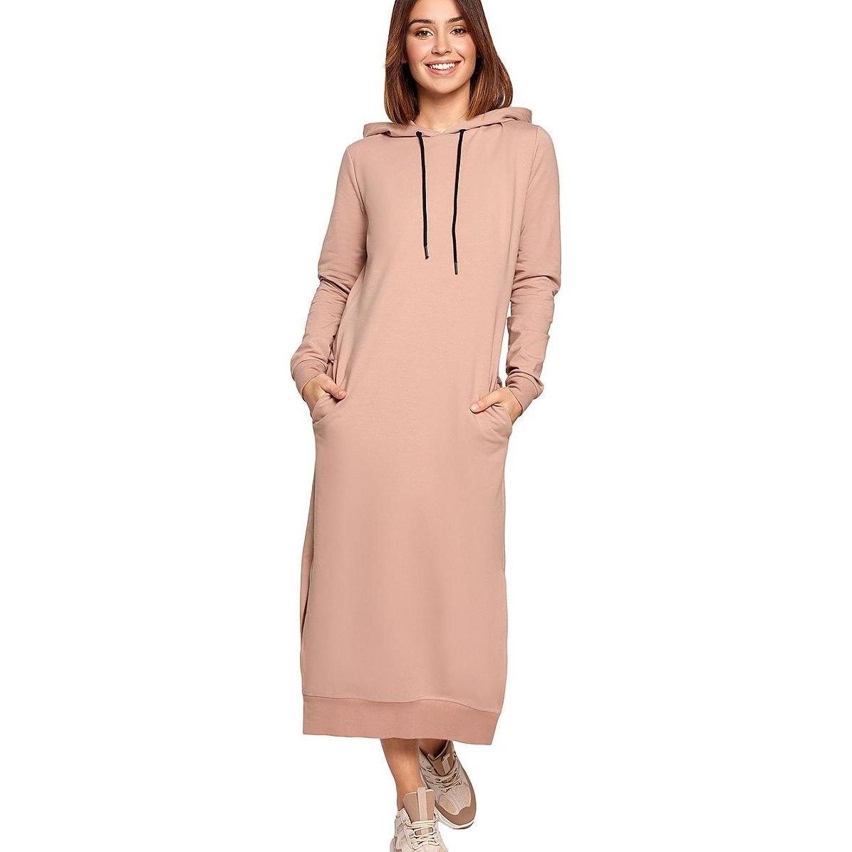 Be Wear, Kleider, Alltagskleid, Beige, (L)
