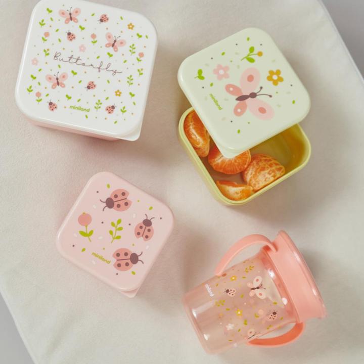 Produktbild Miniland SIPPY CUP 360 BUTTERFLY