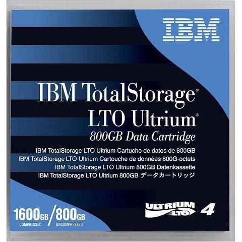 Thumbnail - IBM TotalStorage (LTO-1 Ultrium, 800 GB), Cartridge