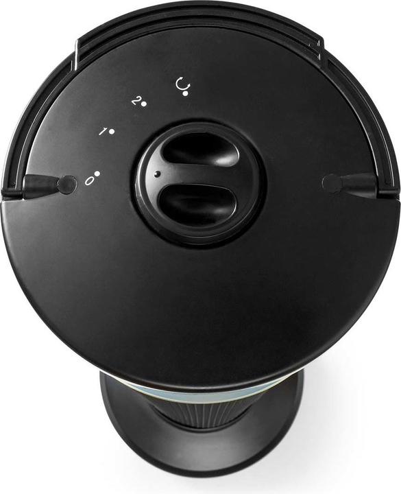 Produktbild Nedis HTPA20EBK schwarz Heizstrahler (1200 W)