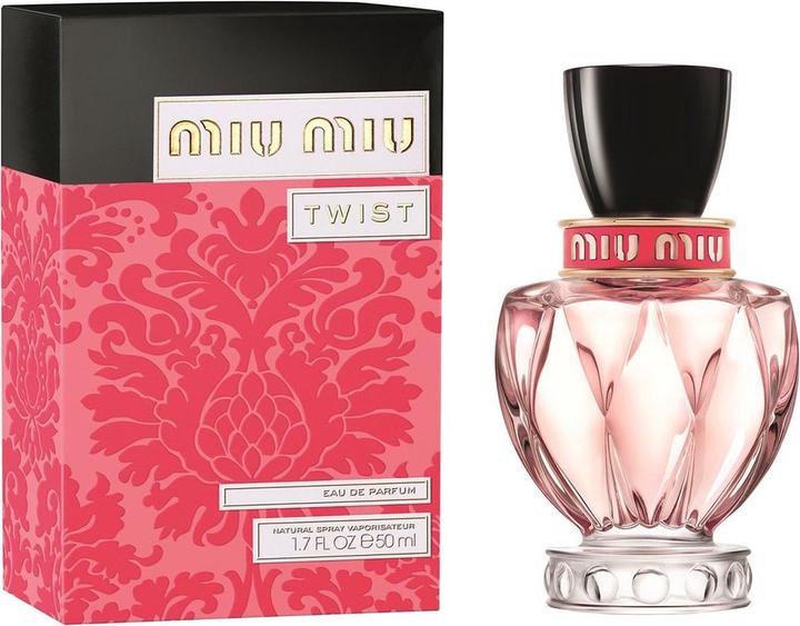 Actual product image Miu Miu Twist by Eau de Parfum Spray 50 ml (Eau de parfum, 50 ml)