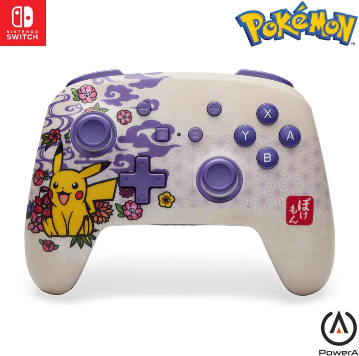 Image du produit PowerA ENHANCED - Wireless Controller (Switch, Switch Lite, Switch OLED)