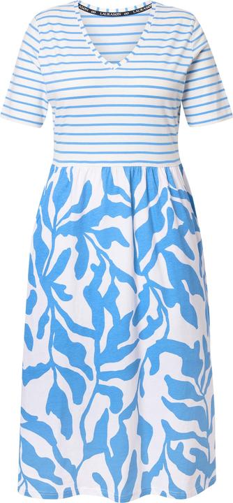 Produktbild Laurasøn Jerseykleid, V-Ausschnitt, 1/2 Arm, OEKO-TEX (50)