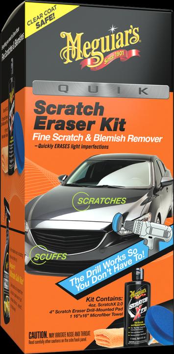 Meguiar's Quick Scratch Eraser Kit (118 ml)