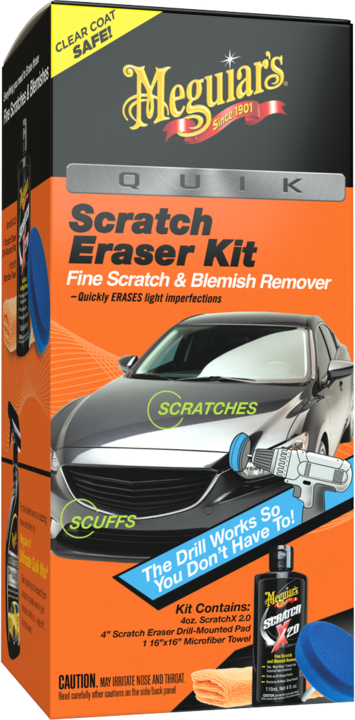 Meguiar's Quick Scratch Eraser Kit (118 ml)