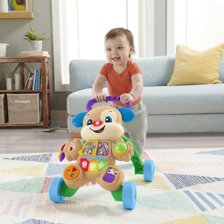 Immagine prodotto Fisher-Price Laugh & Learn Smart Stages Learn with Puppy Walker