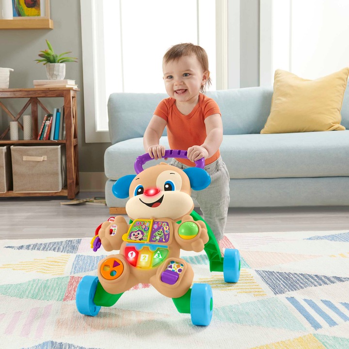 Actual product image Fisher-Price Laugh & Learn Smart Stages Learn with Puppy Walker