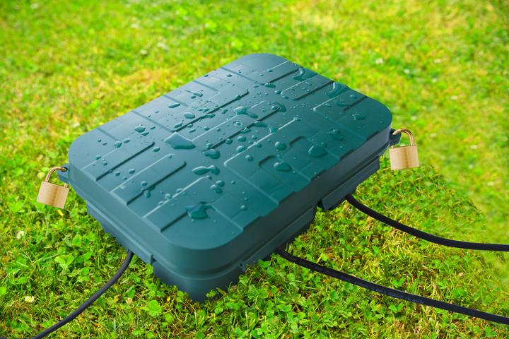 Produktbild Max Hauri Outdoorkabelbox