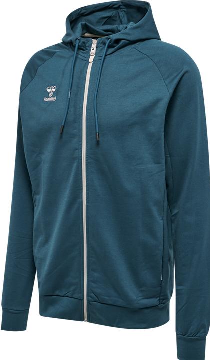 Produktbild hummel Hmlmove Grid Cotton Zip Hoodie (S)