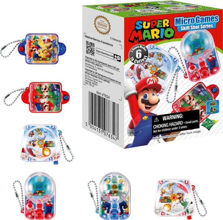 Image du produit Epoch Super Mario BB porte-clé